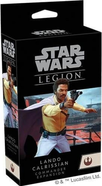 Fotoja e Lojë tavoline Fantasy Flight Games, Star Wars Legion: Lando Calrissian Commander Expansion