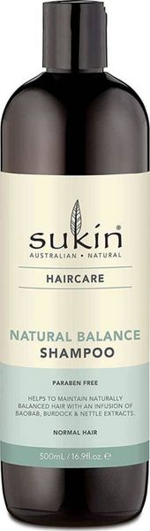 Fotoja e Shampo normalizuese Sukin NATURAL BALANCE, 500 ml