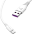 Fotoja e Kabllo Dudao USB A - USB (52143), 1m, e bardhë, Picture 1