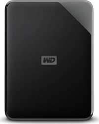 Fotoja e Disk i jashtëm HDD WD WD Elements SE 2TB, i zi