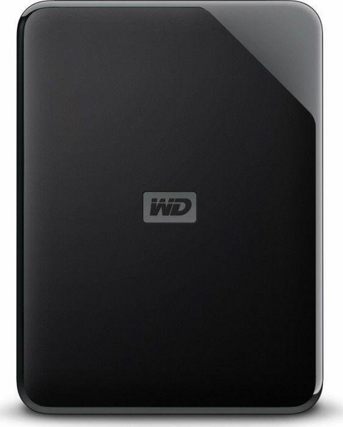 Fotoja e Disk i jashtëm HDD WD WD Elements SE 2TB, i zi