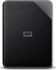 Fotoja e Disk i jashtëm HDD WD WD Elements SE 2TB, i zi, Picture 1