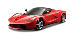 Fotoja e Makinë lodër Bburago LaFerrari 1:24, e kuqe