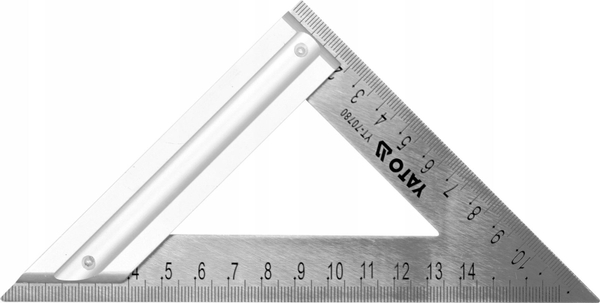 Fotoja e Set metalik katror Yato YT-70780, 170mm