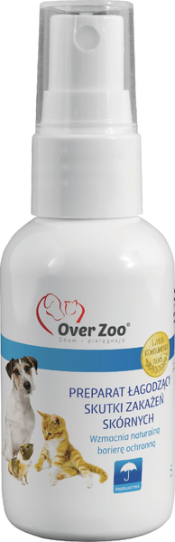Fotoja e Preparat për kujdes të lëkurës për qen Over Zoo, 50ml