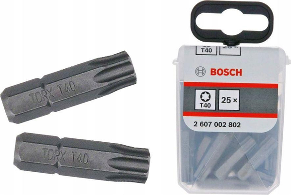 Fotoja e Set kokë kaçavide Bosch, 25 copë, 25mm