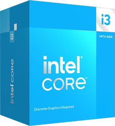 Fotoja e Procesor Intel Core i3-14100F (BX8071514100F), 3.5 GHz, 4 bërthama, Socket 1700, 12 MB, BOX