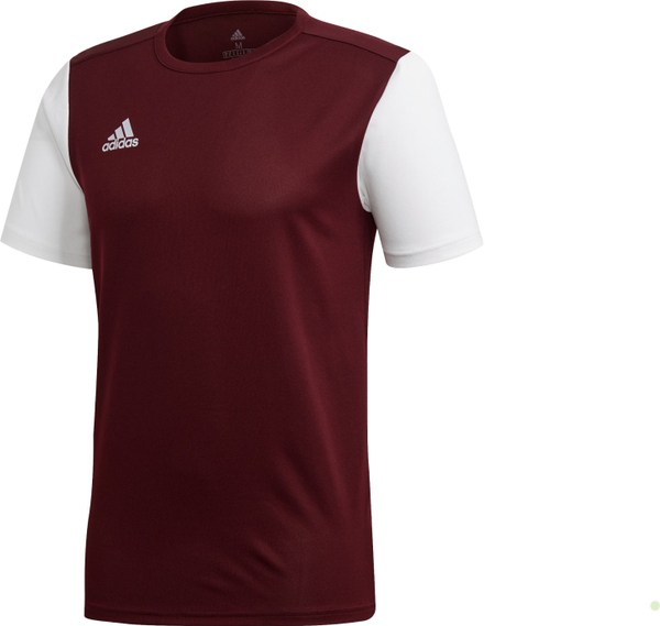 Fotoja e Maicë Adidas Estro 19, L, e kuqe e errët