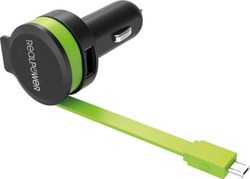 Fotoja e Karikues për makinë Realpower, 1x USB-A 2.4 A (257635)