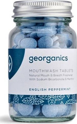 Fotoja e Tableta për shpërlarje goje Georganics, 180 tableta
