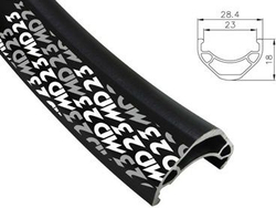 Fotoja e Frena për biçikletë Alexrims MD23 27.5" x 32, Tubeless Ready (ALX-MD23275)
