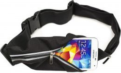 Fotoja e Çantë beli Holdit Waist Bag Black (611426), e zezë
