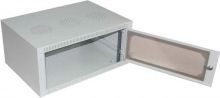 Fotoja e Kabinet për server Assman RAL7035 (CL-19 04U), 19'', 4U, 568x400, i hirtë