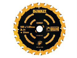 Fotoja e Sharrë rrethore për dru Dewalt DT10300, 165x20mm