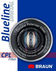 Fotoja e Filtri rrethor polarizues Braun CPL, Blueline, 46mm