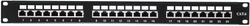 Fotoja e Patch panel NetRack 19'', Cat. 6, FTP, 24 porte