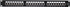 Fotoja e Patch panel NetRack 19'', Cat. 6, FTP, 24 porte, Picture 1