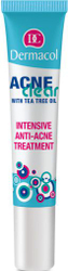 Fotoja e Xhel për fytyrë Dermacol AcneClear Intensive Anti-Acne Treatment, 15 ml