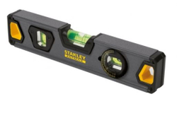 Fotoja e Nivel Stanley FatMax Pro Box, 228 mm, 0.5 mm/m, alumin, i hirtë