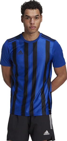 Fotoja e Fanellë Adidas STRIPED 21 JSY, S, e kaltër/ e zezë