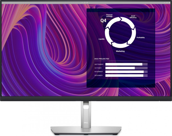Fotoja e Monitor Dell P2723D (210-BDDX), 27'', 60Hz, Class F, 2560 x 1440 (WQHD), IPS, i zi