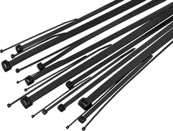 Fotoja e Lidhës i kabllove Xtreme (1,9 mm, 150 mm, 100 copë), i zezë