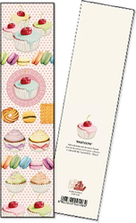 Fotoja e Set shënjues libri Pasticcini Tassotti, 2 copë