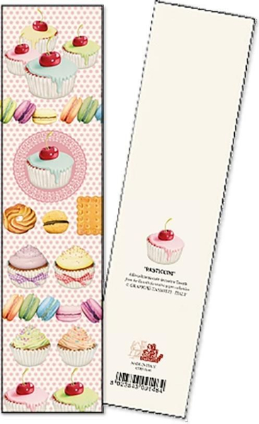 Fotoja e Set shënjues libri Pasticcini Tassotti, 2 copë