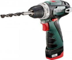 Fotoja e Shpuese elektrike METABO PowerMaxx BS Basic, 12 V, 1400 rpm, 0.8 kg