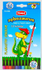 Fotoja e Set markerash Toma Washable Felt Sticks Toothsaurus, 12 ngjyra, Picture 1