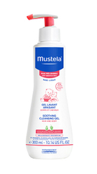 Fotoja e Xhel dushi për fëmijë Mustela Soothing Very Sensitive Skin, 300 ml