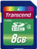 Fotoja e Kartë memorie Transcend SDHC, 8GB, Class 4 (TS8GSDHC4), Picture 1
