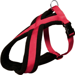 Fotoja e Rrip sigurimi Trixie Touring Harness Premium, S-M, i kuq