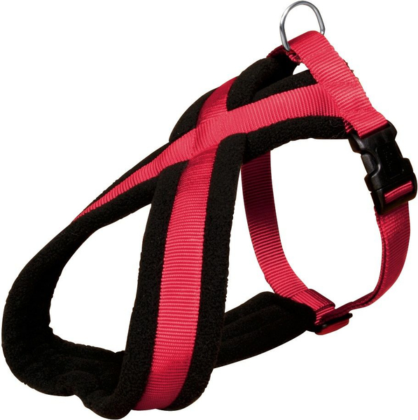 Fotoja e Rrip sigurimi Trixie Touring Harness Premium, S-M, i kuq