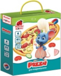 Fotoja e Loja magnetike Pizza Roter Kafer, 22,5 × 18,5 cm, 41 magnetë, e shumëngjyrshme