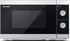 Fotoja e Mikrovalë Sharp, 20L, 800 W, e argjendtë, Picture 1