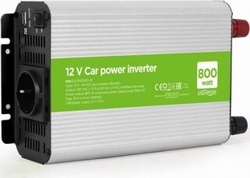 Fotoja e Konvertues Gembird AC/DC, 12V/230V, 800W