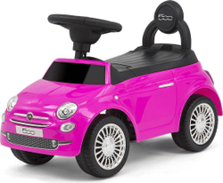 Fotoja e Lodër makinë Milly Mally Fiat 500, rozë