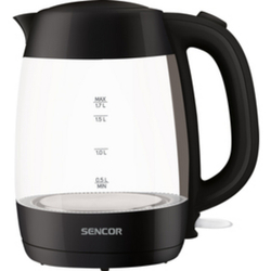 Fotoja e Ibrik elektrik Sencor SWK 7301BK, 1.7L, i zi