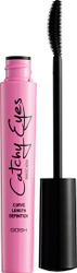Fotoja e Maskara GOSH Catchy Eyes, 8ml, e zezë
