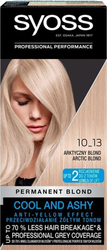 Fotoja e Ngjyrë për flokë Syoss Permanent Hair Coloring Cream 10-13, e verdhë