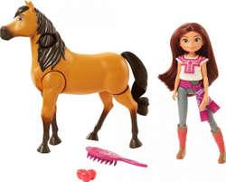 Fotoja e Set lodër Mattel Mustang: Lucky's Spirit of Freedom and the Spirit of Ride Together (GXF95)
