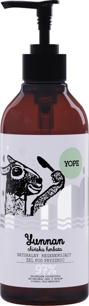 Fotoja e Xhel për dush Yope Natural Regenerating Yunnan, 400 ml