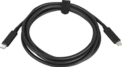 Fotoja e Kabllo HP USB-C në USB-C, (5AR72AA), i zi