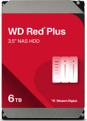 Fotoja e Disk për server WD Red Plus, 6TB, 3.5'' SATA III (6Gb/s)