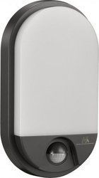 Fotoja e Llambë muri Maclean MCE340, 1100 lm, 15 W, IP 54, e zezë