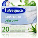 Fotoja e Set fasha për lëkurë Salvequick Aloe Vera, 20 copë