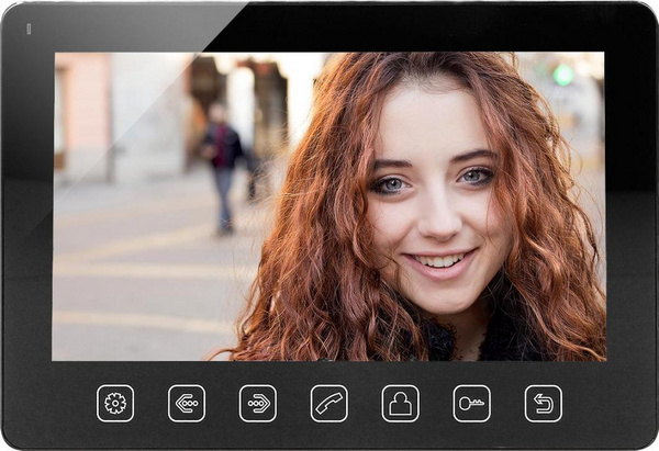Fotoja e Monitor i portës Orno Vibell, i zi