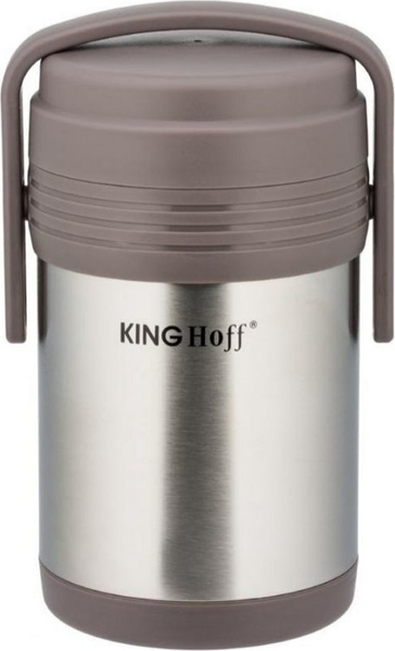 Fotoja e Termos ushqimi KingHoff KH-4075, 1.5 l, i argjendtë