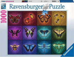 Fotoja e Lojë Puzzle 2D Ravensburg - Winged Things, 1000 pjesë
